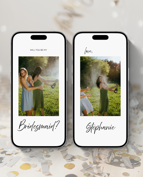 Bridesmaid Proposal - Classic