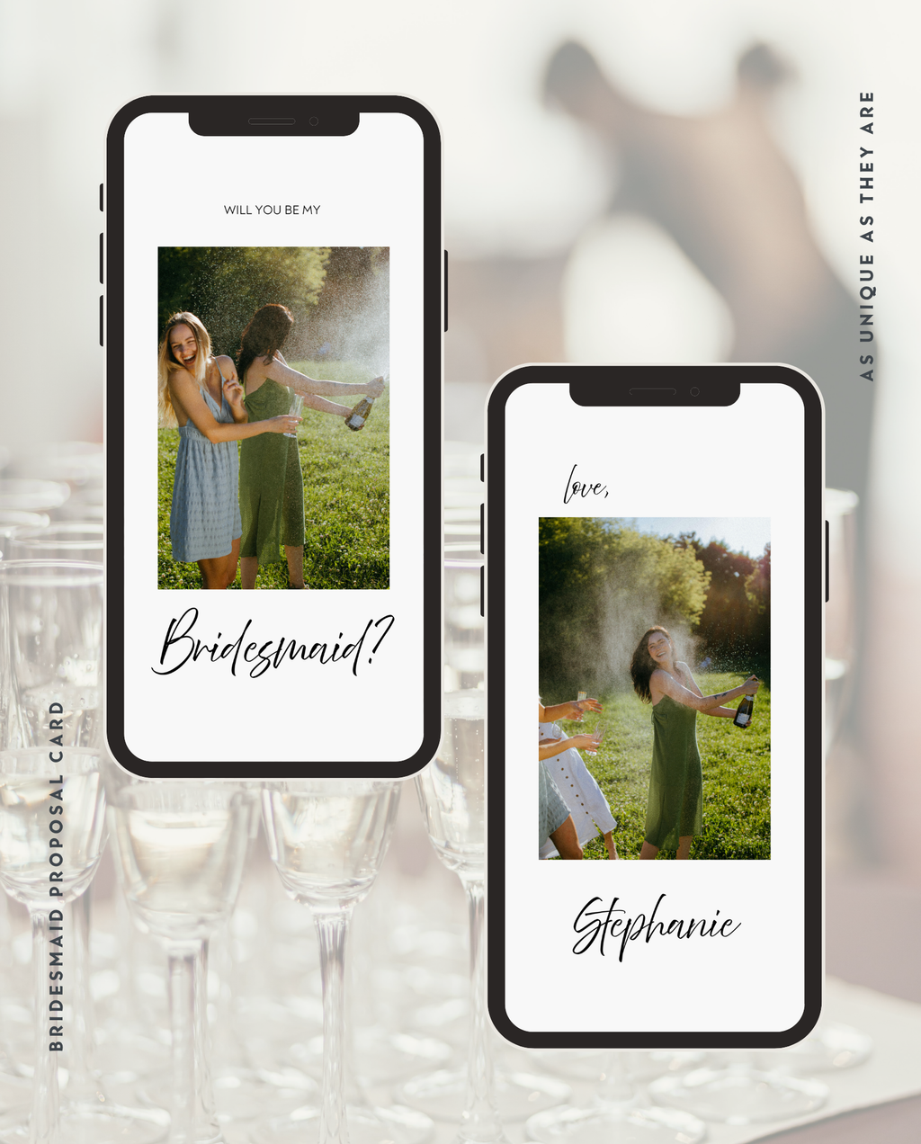 Bridesmaid Proposal - Classic