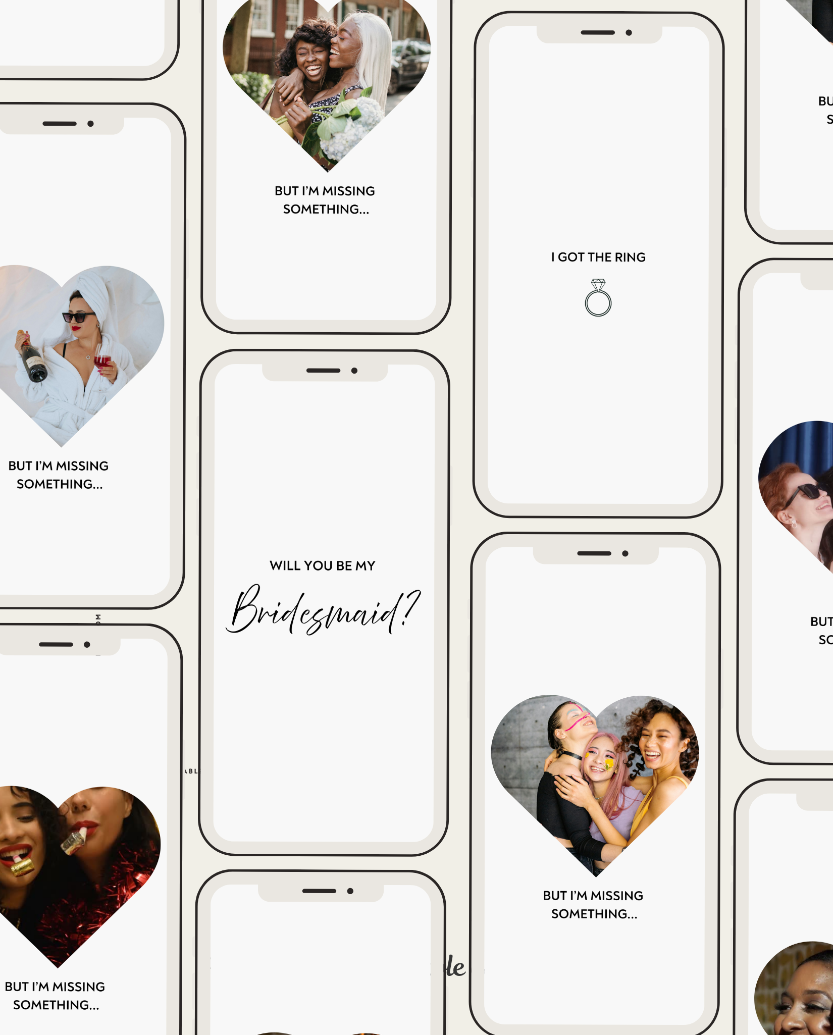 Bridesmaid Proposal - I Got the Ring