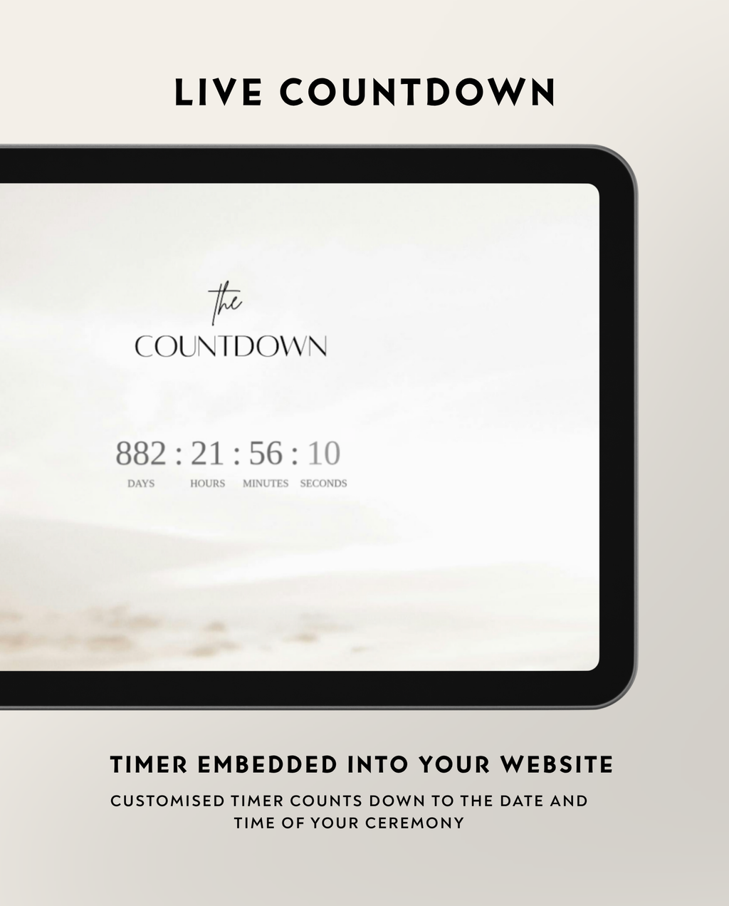 Wedding Website Template - Rustic Sage