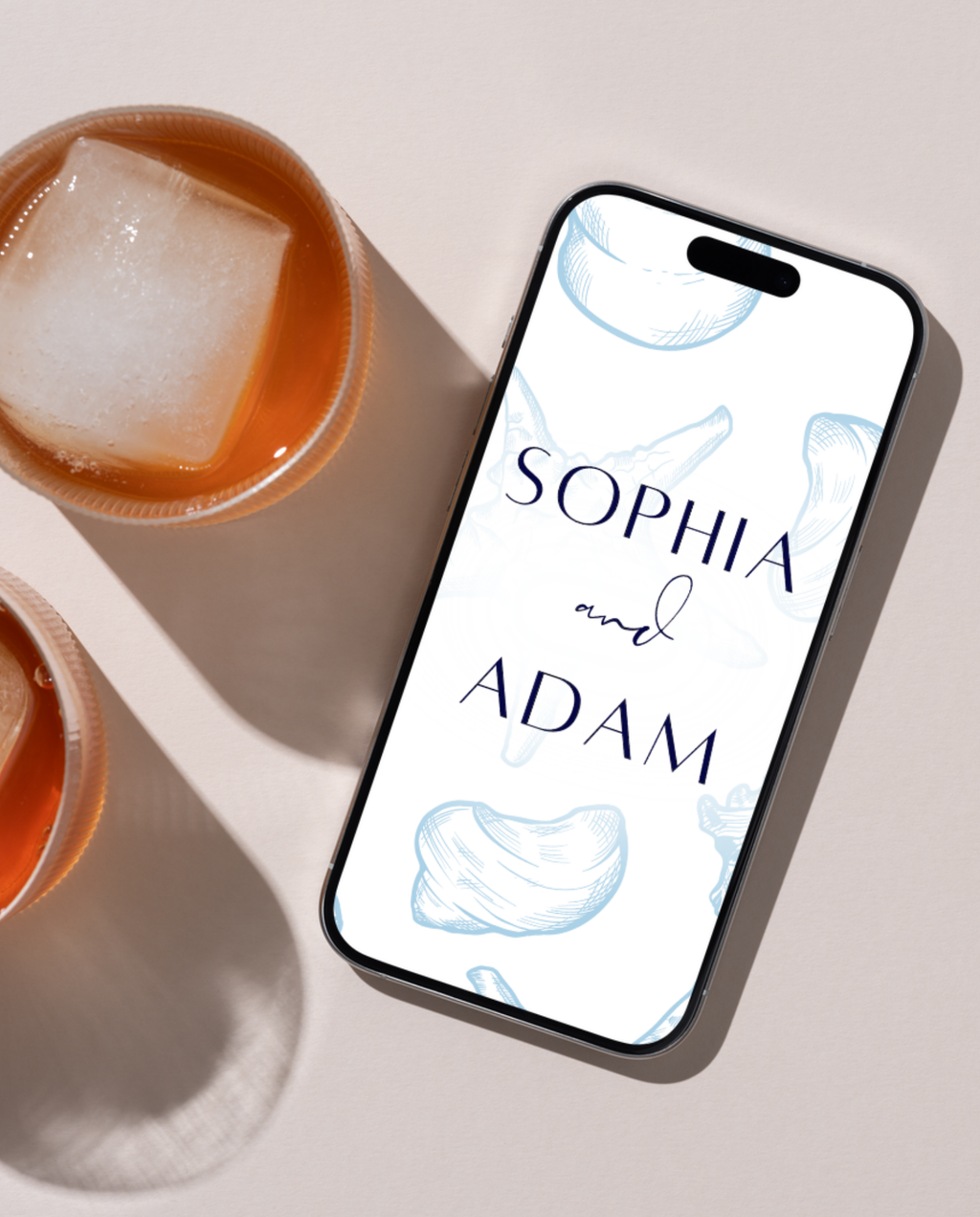 Interactive Wedding Invitation - Toast on the Coast