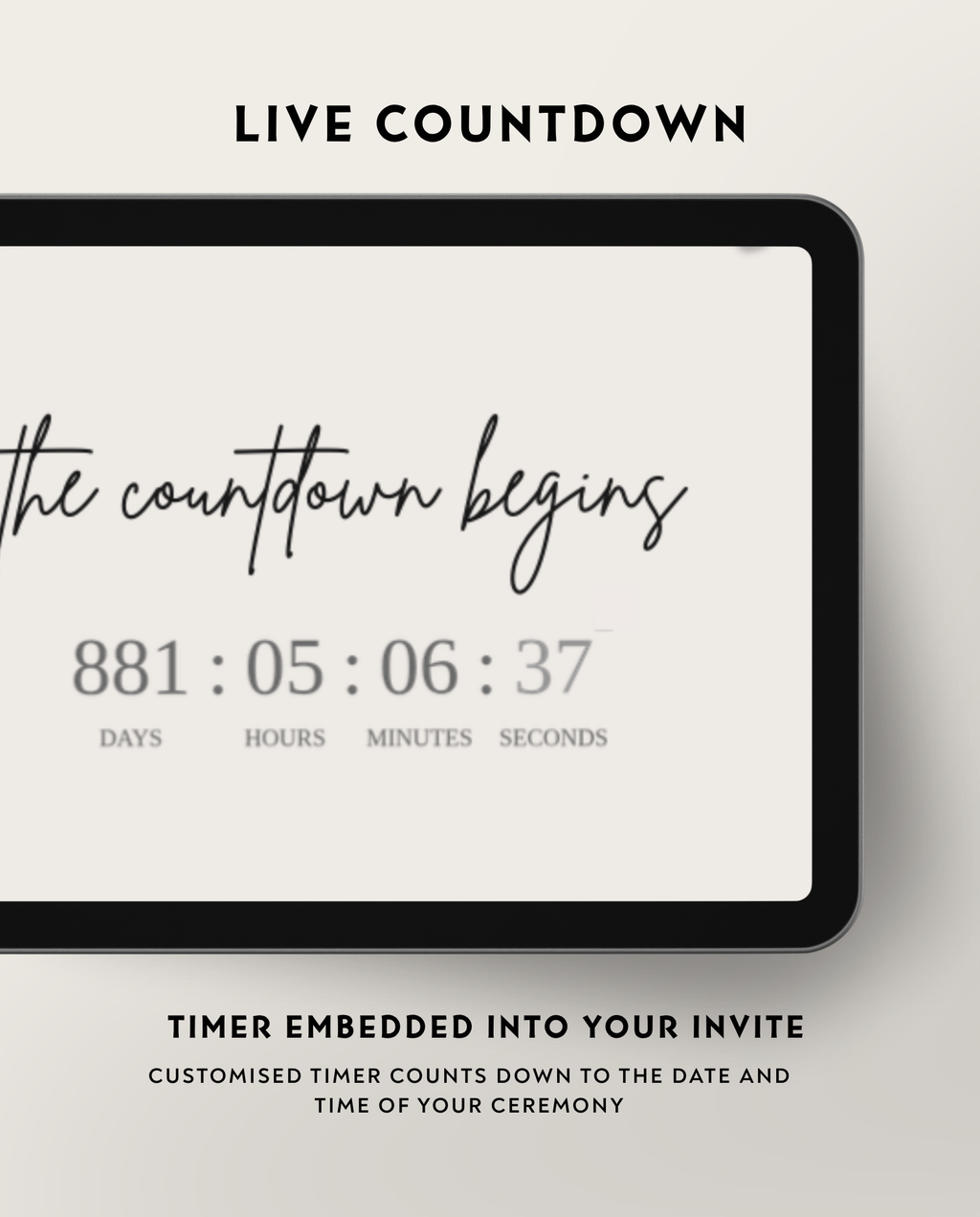 Save the Date - Rustic Sage