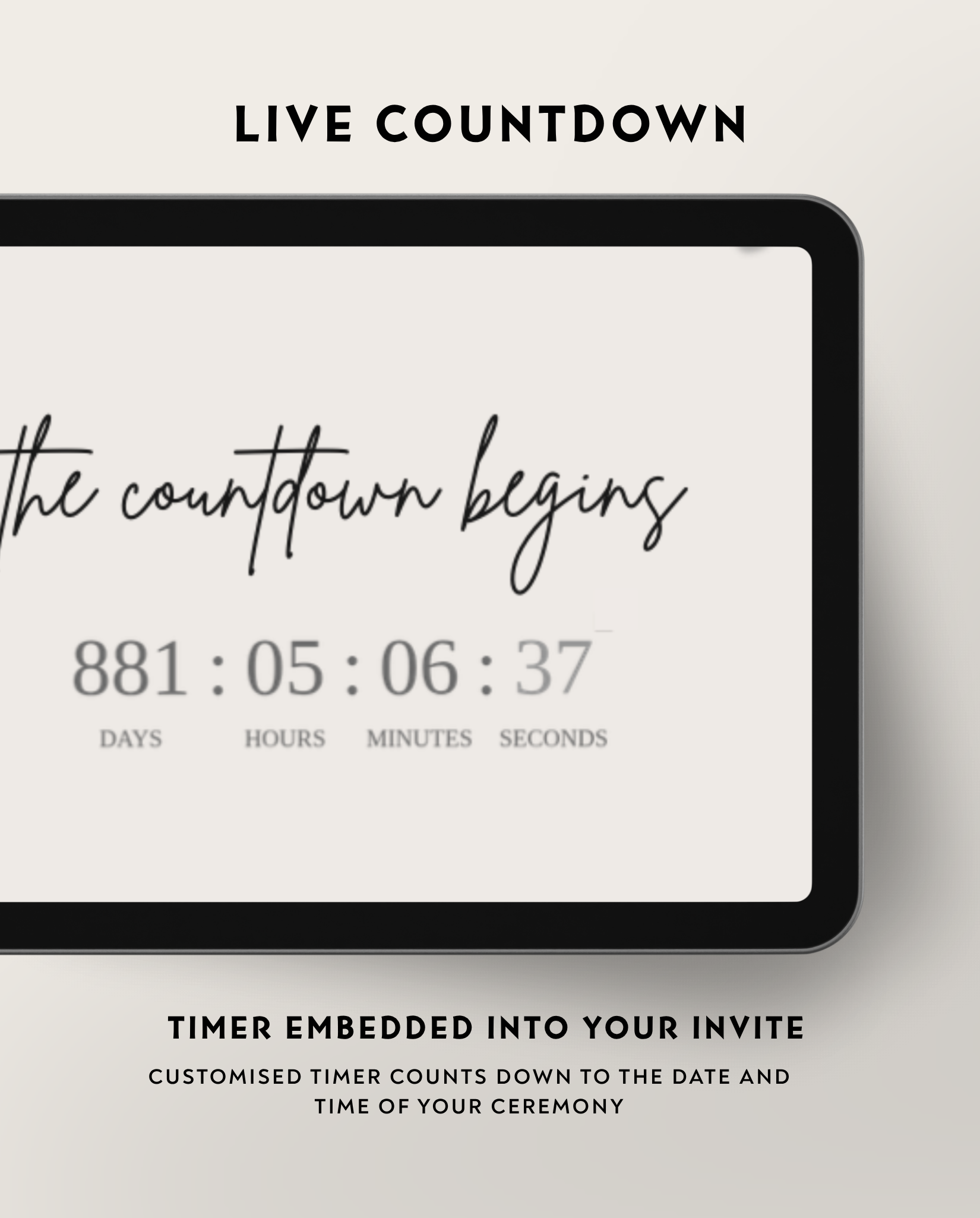 Save the Date - Rustic Sage
