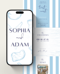Interactive Wedding Invitation - Toast on the Coast