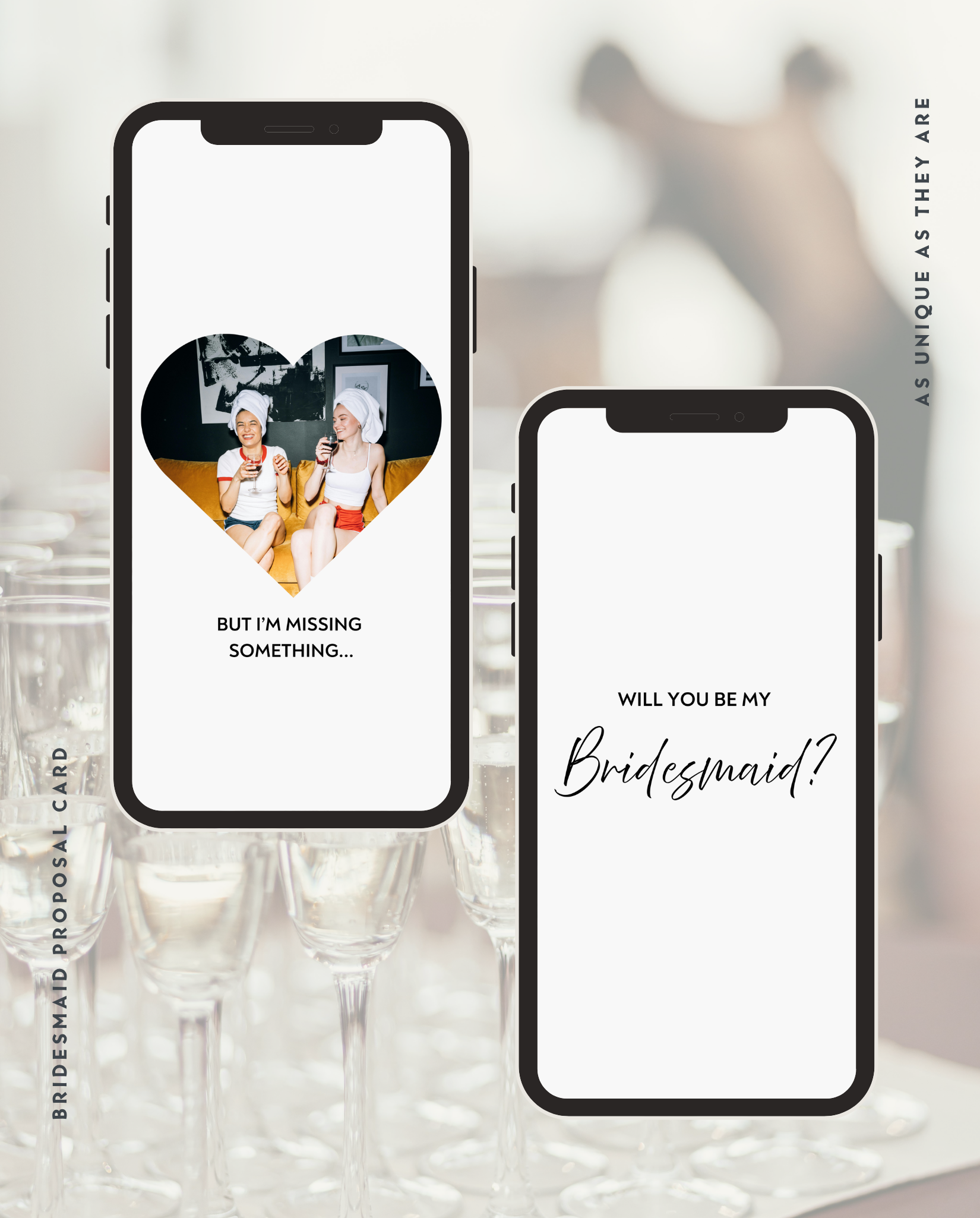Bridesmaid Proposal - I Got the Ring